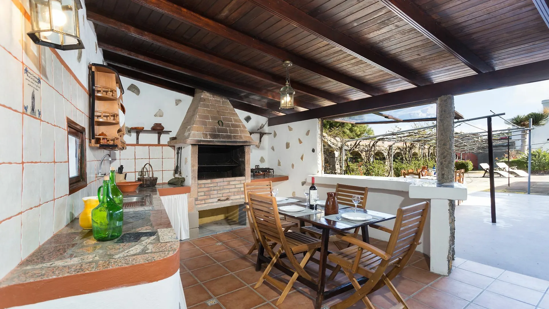 Finca Casa Rosalia Icod De Los Vinos Dom wakacyjny